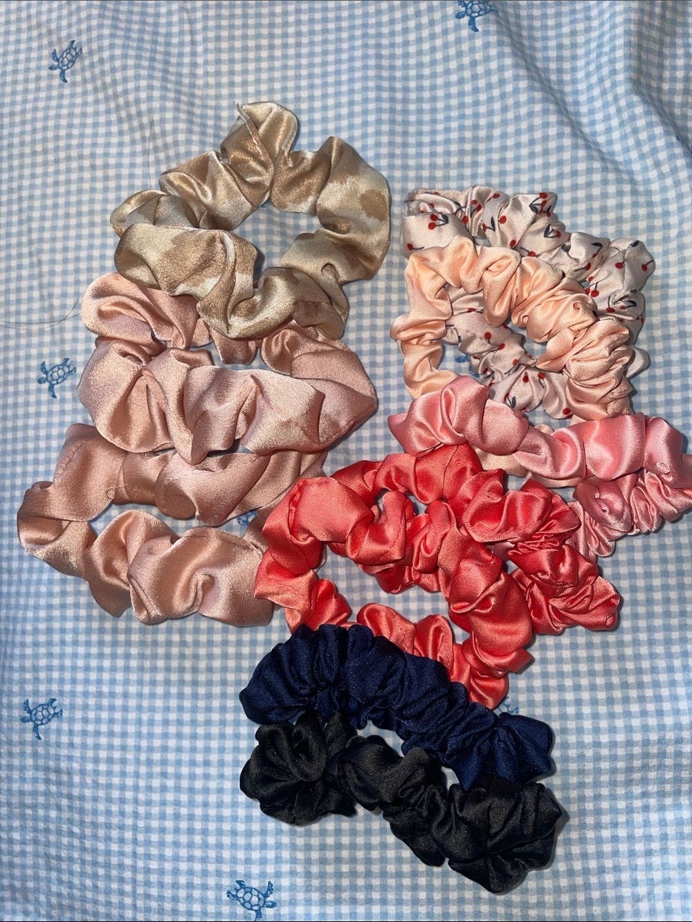 Bundle of 10 Kitsch Scrunchies